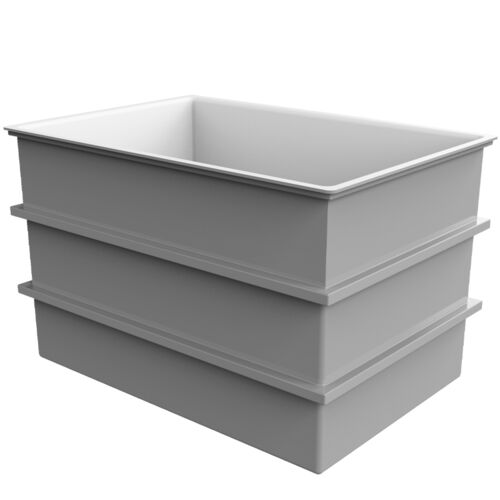 PW1500.OPEN 1500 litre open top tank