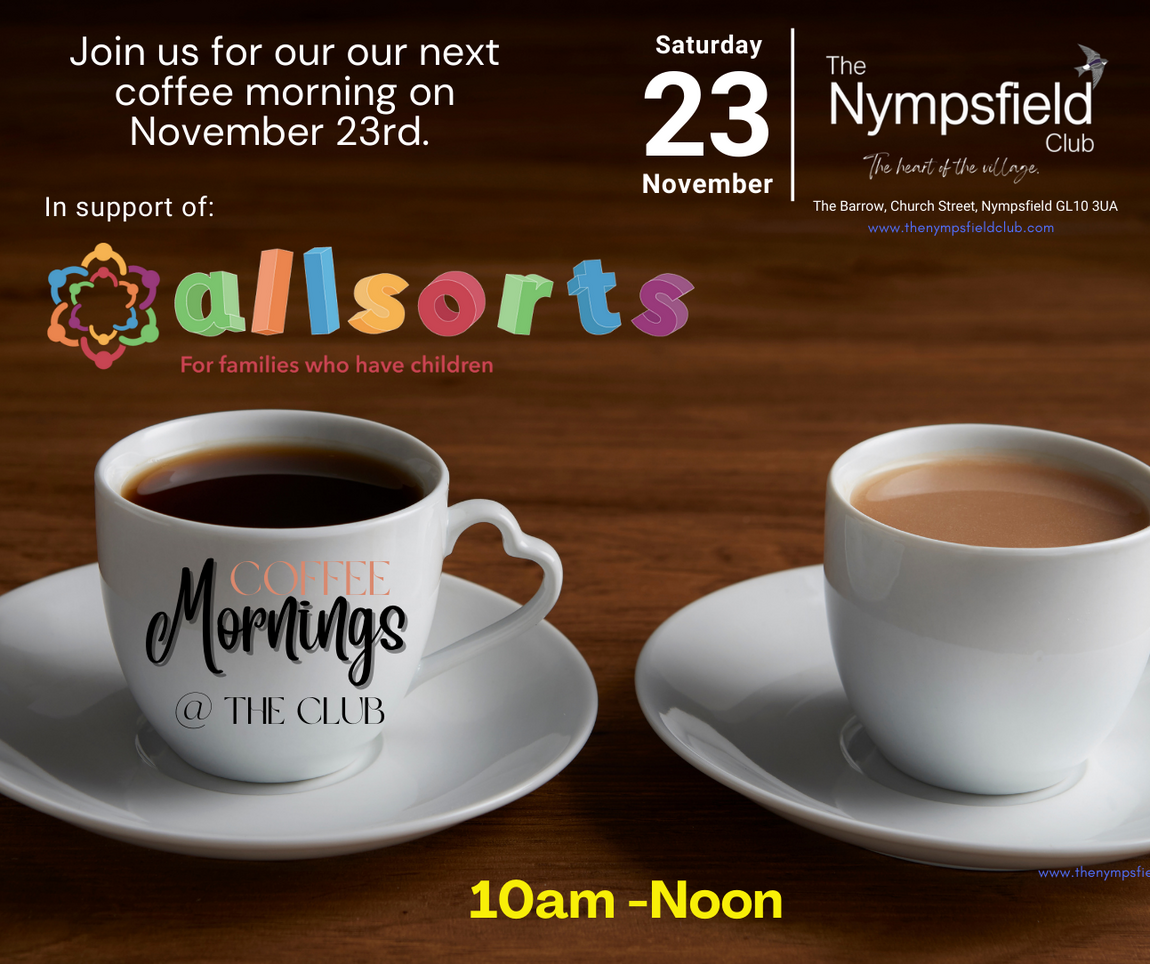 Coffee Morning - Nov 23rd