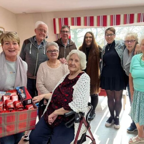 Sandhurst MOT centre - Xmas Hampers