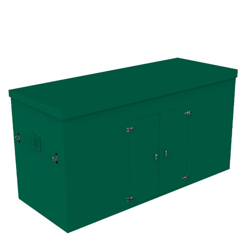 Grp One Piece Enclosure PWHG.5x2x2.5