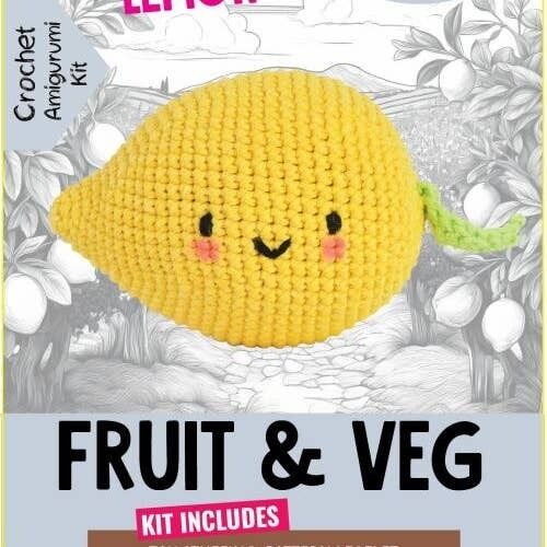 Pouch Pals - Fruit & Veg - Lemon