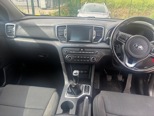 KIA Sportage 2 1.6 GDi ISG 5dr
