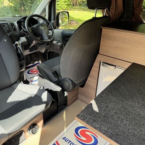 2016 Nissan NV200 TEKNA 1.5 DCi 2 Berth Camper Van Pro Conversion by Hillside Leisure