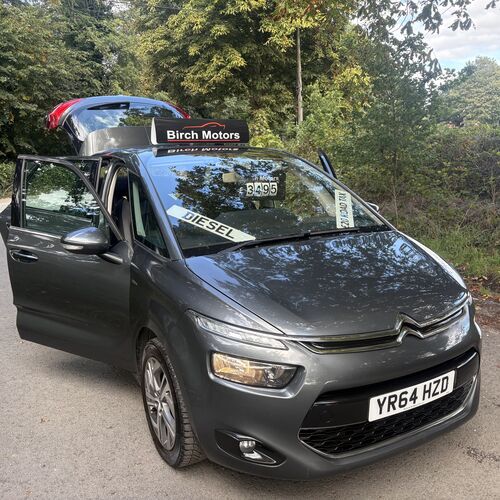 2014 (64) CITREON C4 PICASSO 1.6 e-HDI AIRDREAM 5 DOOR