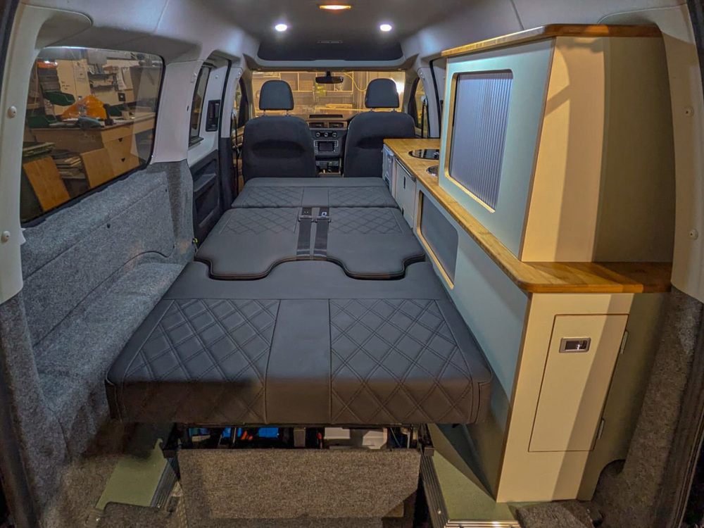 Micro Traveller Package | Campervan Conversion Specialists Essex | One Five Two Vehicle Conversions