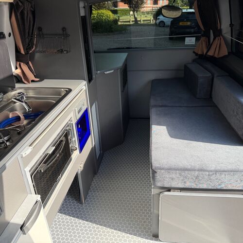 Toyota HiAce Touring Camper Van 3.0TD Auto 4 Berth Pro Conversion