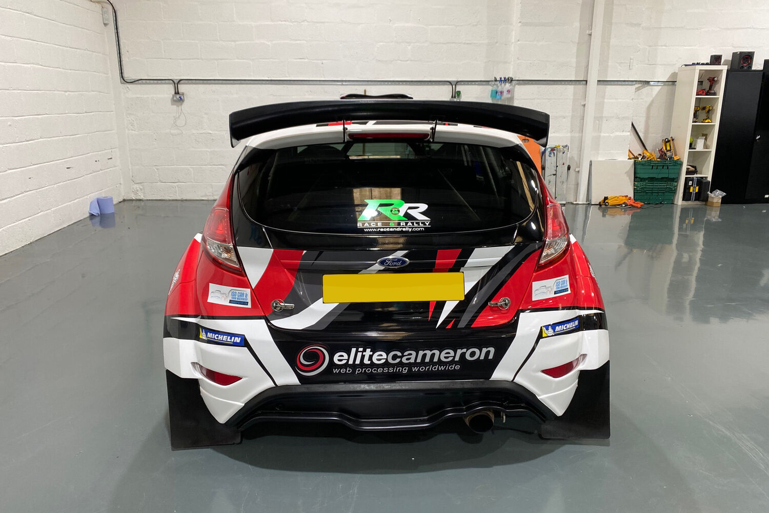 TS Converting Equipment Ltd - Ford Fiesta R5