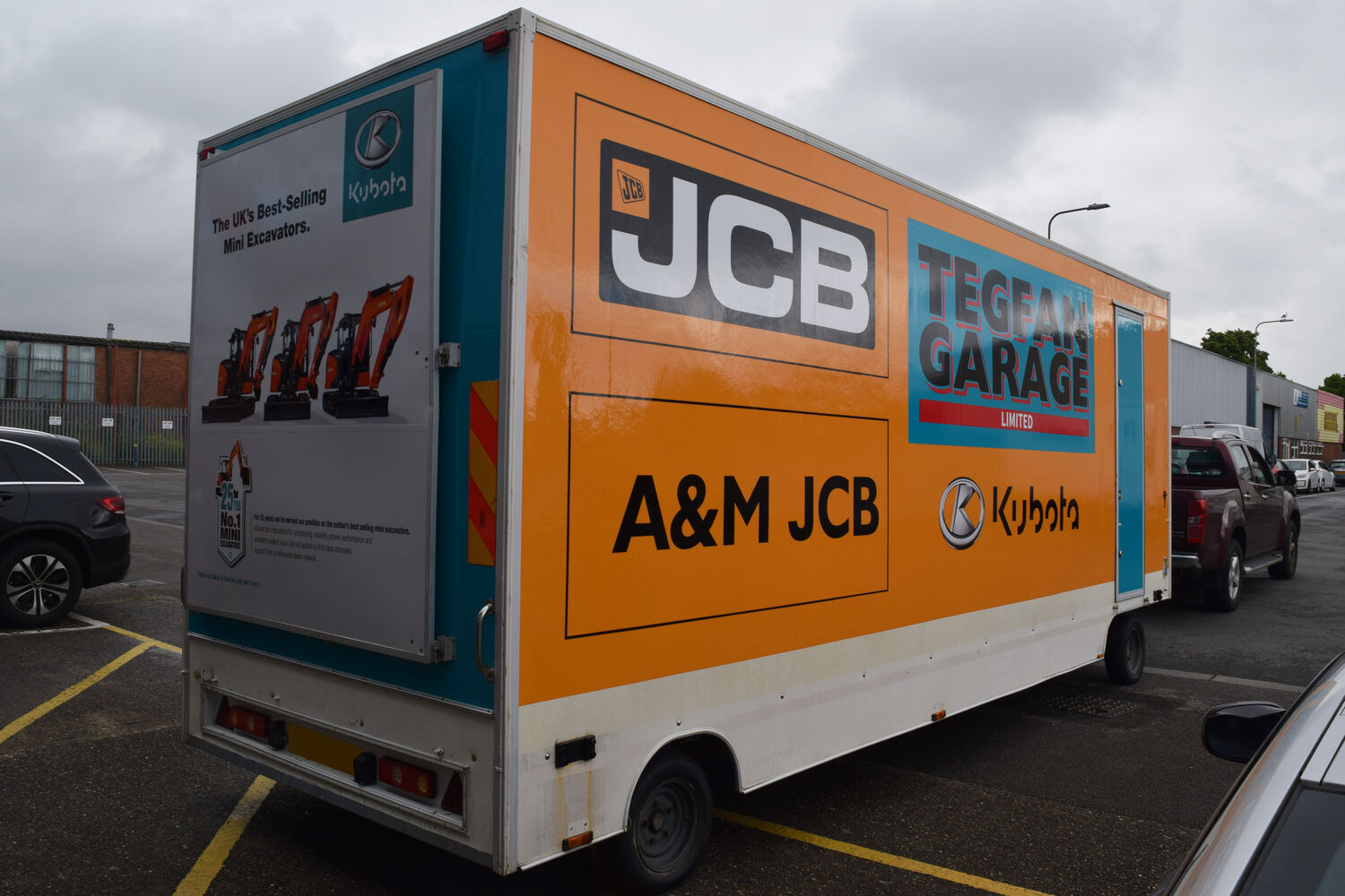 A & M Motors - Exhibition Trailer