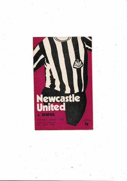 Football Programmes being listed today