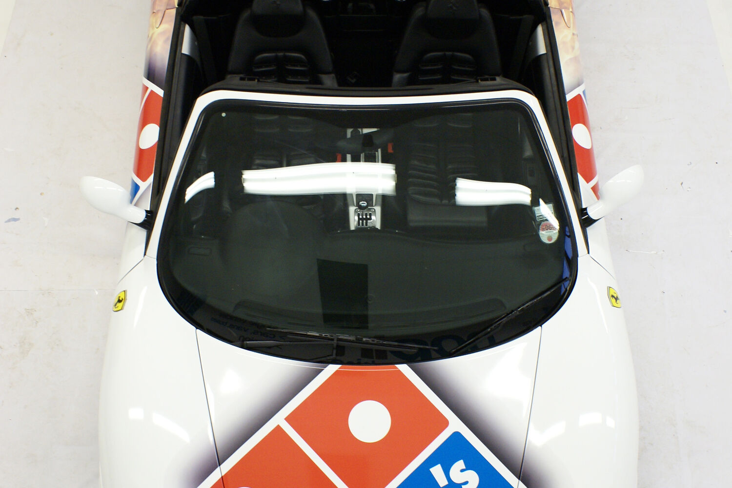 Dominos Pizza - Ferrari 360 Spider