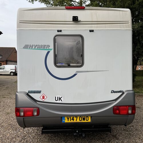 2001 Hymer B564 Lionheart RHD UK Model Fiat Ducato Motorhome - 4 Berth - 56765 Miles