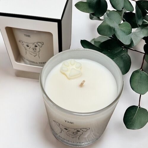 The Jack Russell Terrier Candle