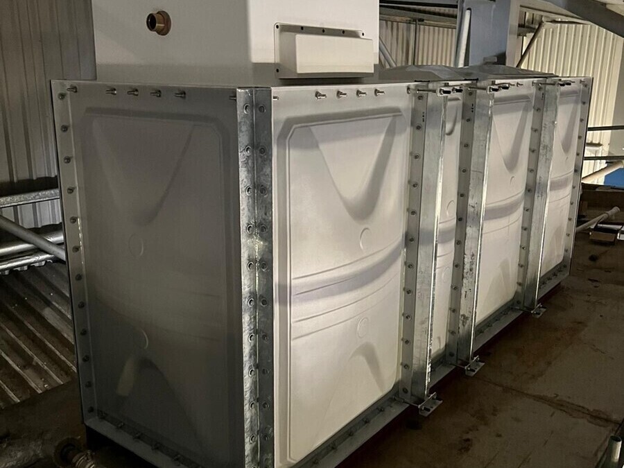 Full water storage tank replacement/upgrading existing tanks