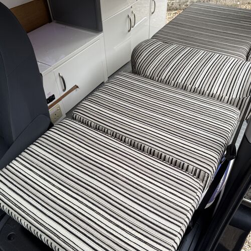 2009 Romahome R10 Solo 1 Berth Citroen Nemo LX HDI Camper Van