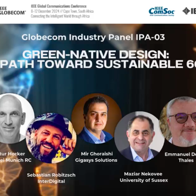 BeGREEN Project Coordinator attends Globecom, 2024!