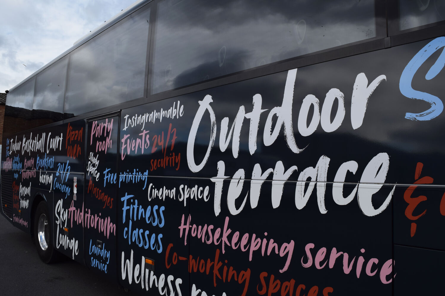 Fusion Students - Mercedes Tourismo