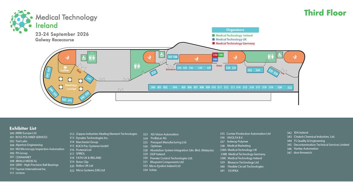 Floorplans | Medical Technology Ireland