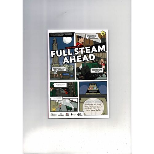 2024/25 Brentford v Chelsea Football Programme