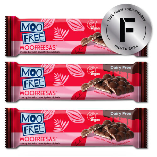 Moofreesas Chocolate Bar 35g