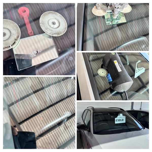 Chip repair on a Skoda in Bath BA2