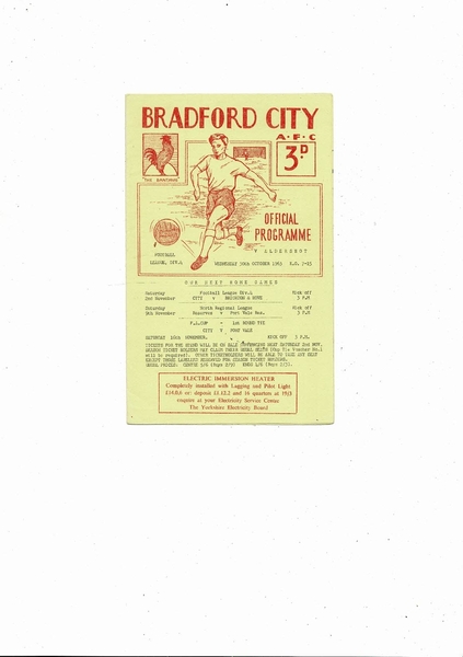 Many more Football Programmes being listed today