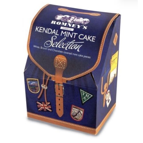 Romney’s of Kendal Mint Cake Rucksack 300g