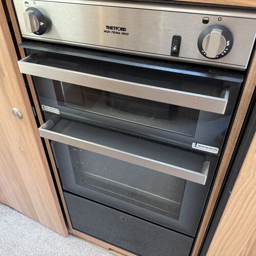 2012 Bailey Pegasus II Genoa Caravan 2 Berth