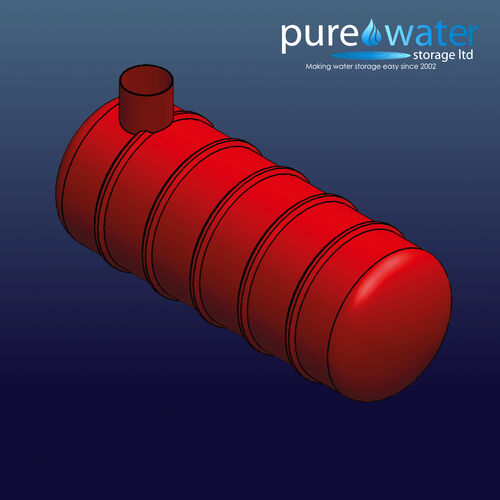 PU-F-12000-HVY Underground Fire Water Tank 12000L (Heavy Duty)