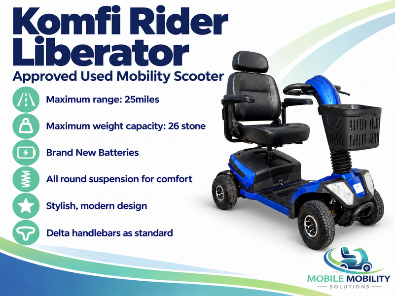 Komfi Rider Liberator