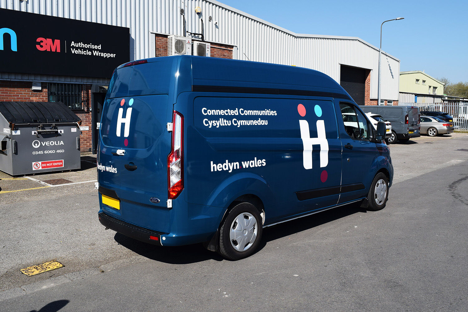 2x Ford Transit - Digitally Printed Full Wrap