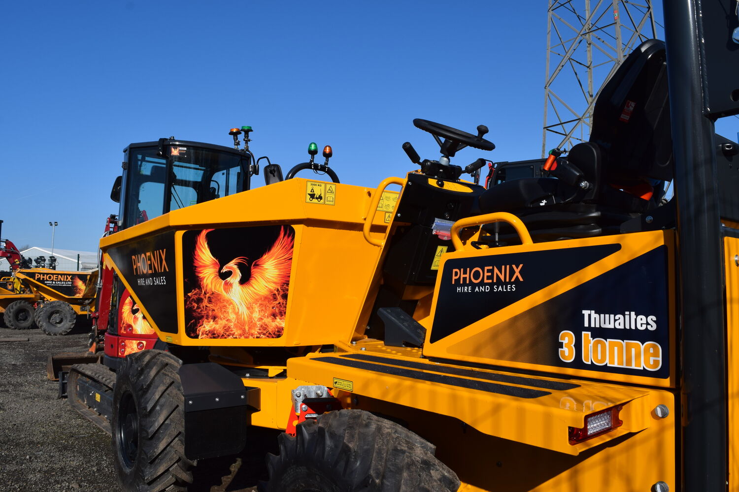Phoenix Hires & Sales - Thwaites Dumper