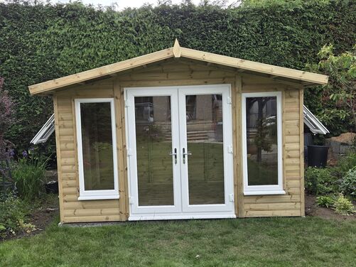 12x8 Apex Summer House