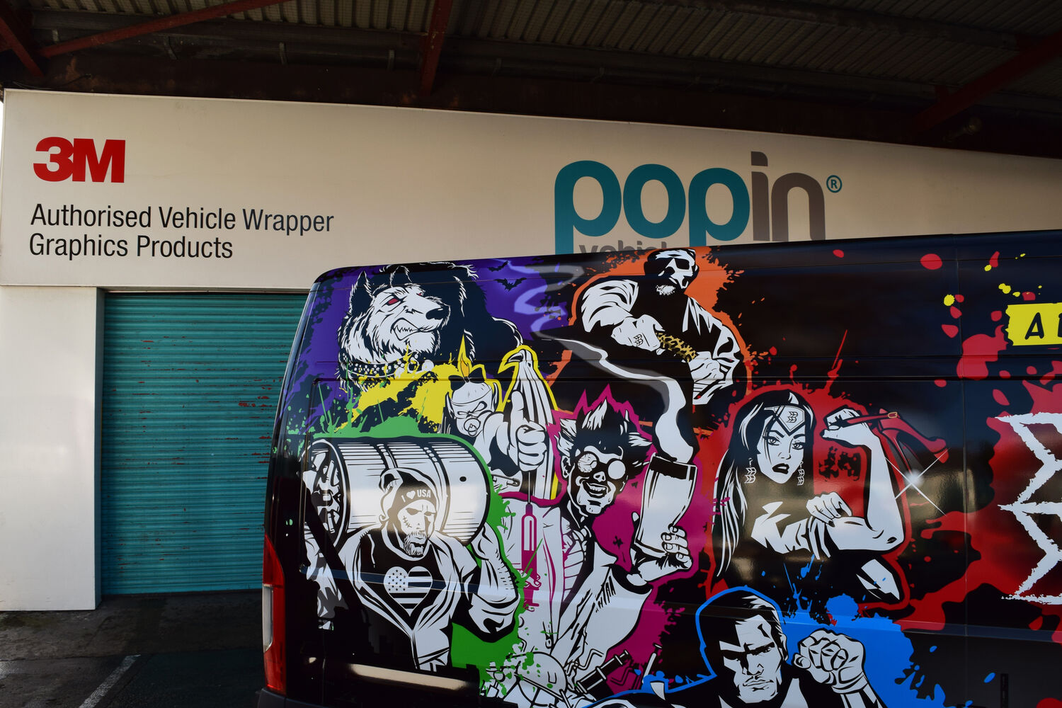 Boss Brewing - Peugeot Boxer