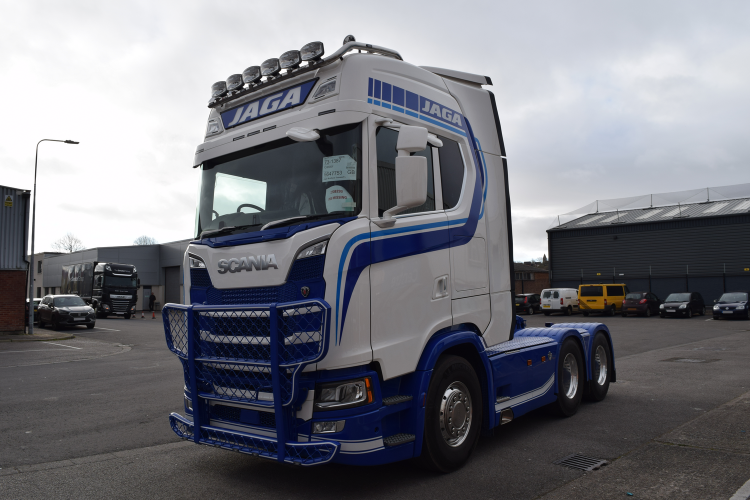 Jaga Brothers Transport - 6x Scania S Series