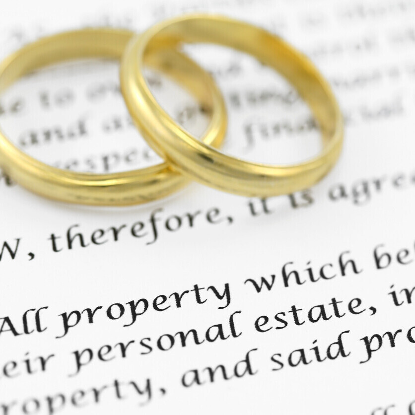 Pre-marital agreements