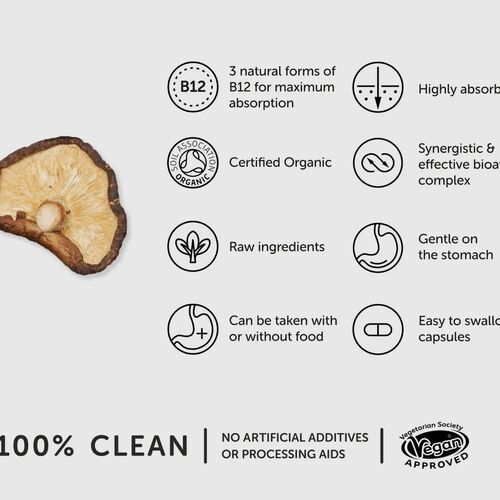 Together Health Vitamin B12 30 capsules