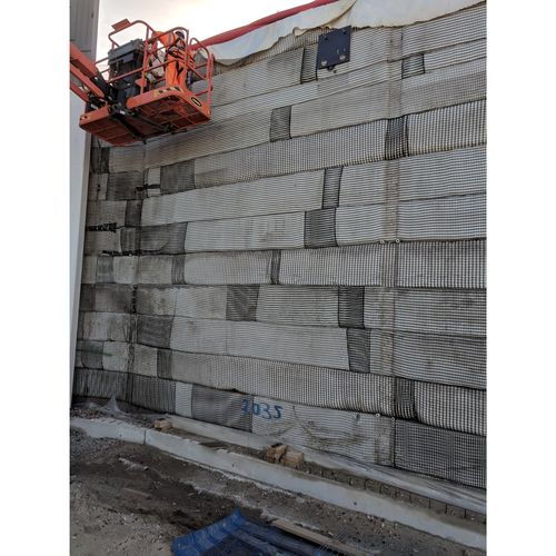 Aligning fascias with permanent anchors