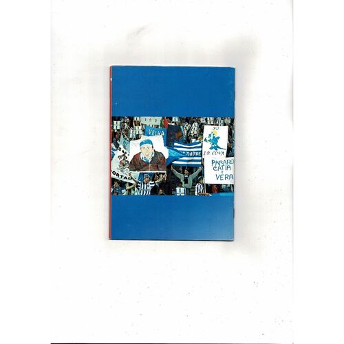 FC Porto v Manchester United Champions League Football Programme (English Version) 2003/04