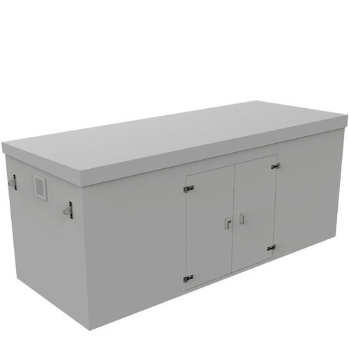 Grp One Piece Enclosure PWHG.5x2x2-50