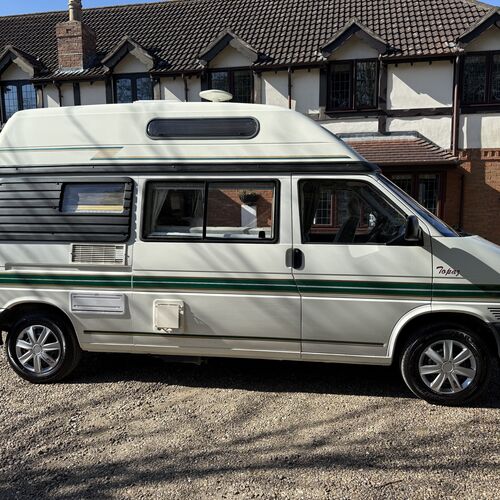 Autosleeper TOPAZ 2000(W)reg VW Volkswagen Transporter T4 LWB Camper Van