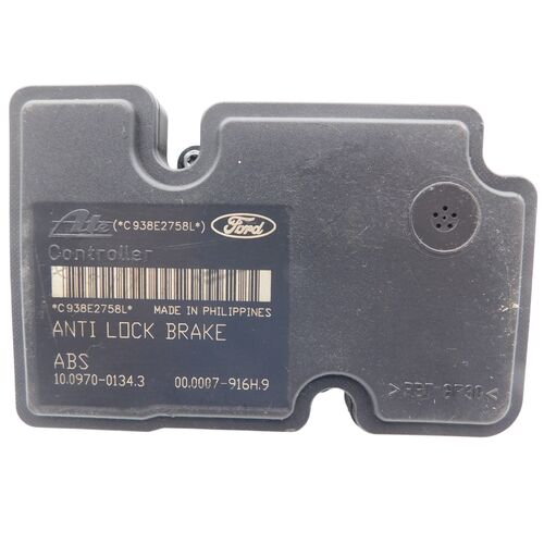 Ford Fiesta ABS pump + ECU 10.0207-0115.4, 10.0970-0134.3 "EXCHANGE"