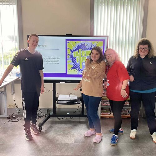 Career Ready  | Fairway Fife | Learning Disability Befriending Fife | Mentoring Fife