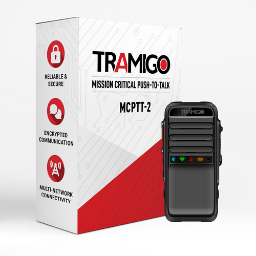 Tramigo MCPTT-2 PTT Handset