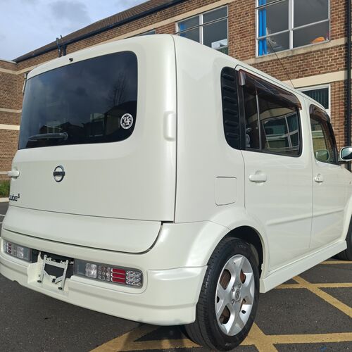 Nissan Cube3 - 2008 - LK08YFX - SOLD!