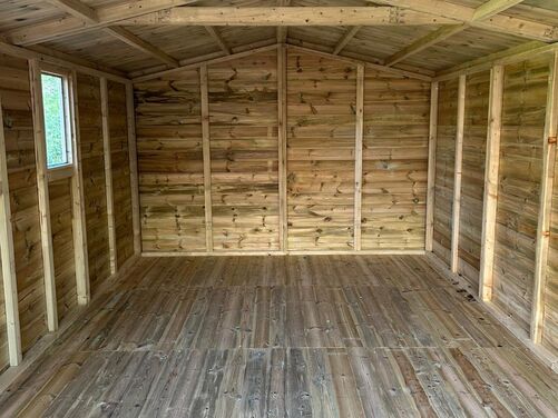 #A008 16x10 Apex Shed