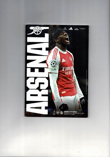 Many more Football Programmes listed today