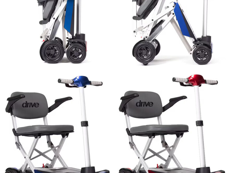Drive Devilbiss Manual Fold +