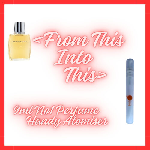 Burberry For Men | 9ml