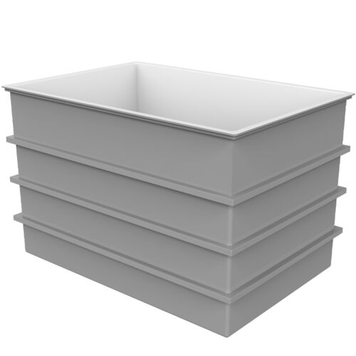 PW2726.OPEN 2726 litre open top tank