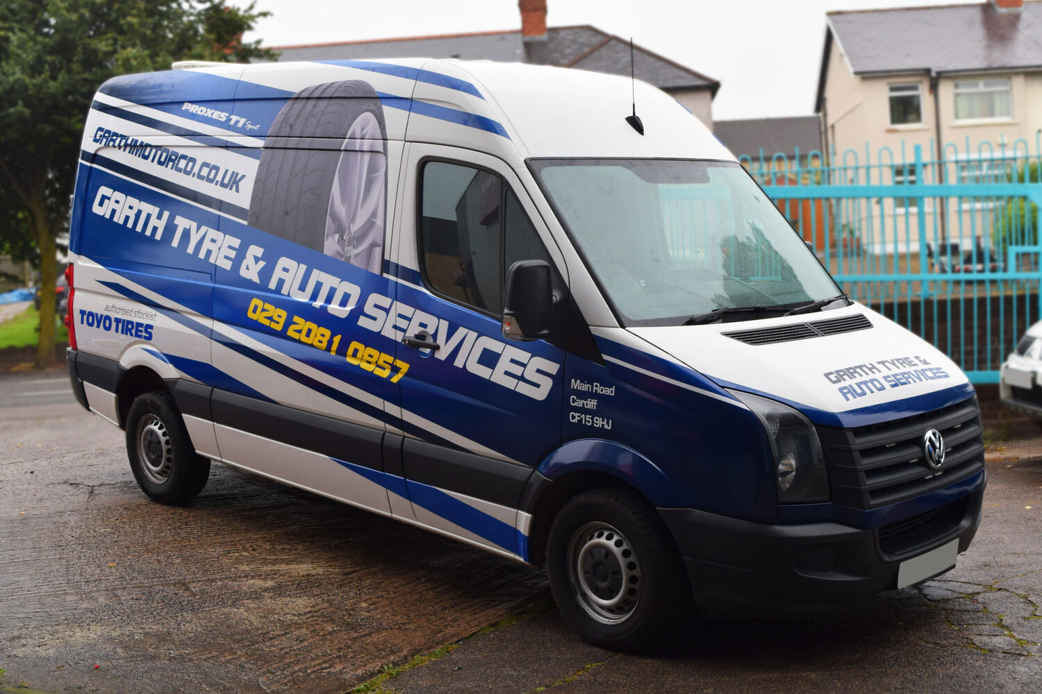 Garth Tyre & Auto Services - Volkswagen Crafter